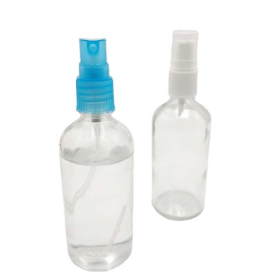 100ml alcohol glass spray bottle for daily disinfection medical cleaning