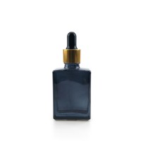 30ml black square glass dropper bottle eliquid perfume 30 ml glass bottle with childproof caps